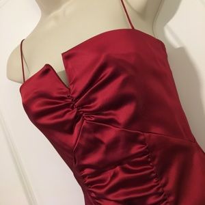 Nicole Miller, Red, Size 0