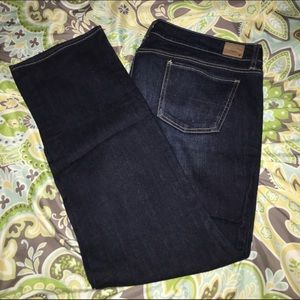 AEO Straight Cut Jeans