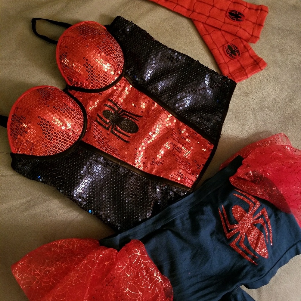 Spider Girl Halloween Costume