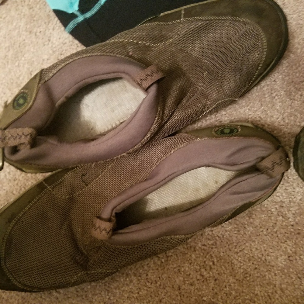 Merrell size 13 brown