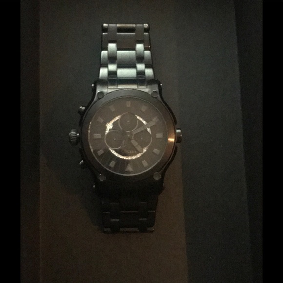 Chrono II by MVMT — Jet Black Men Men’s black Chronograph Watch