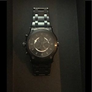 Men’s black Chronograph Watch