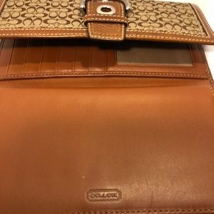 Used Coach Leather wallet