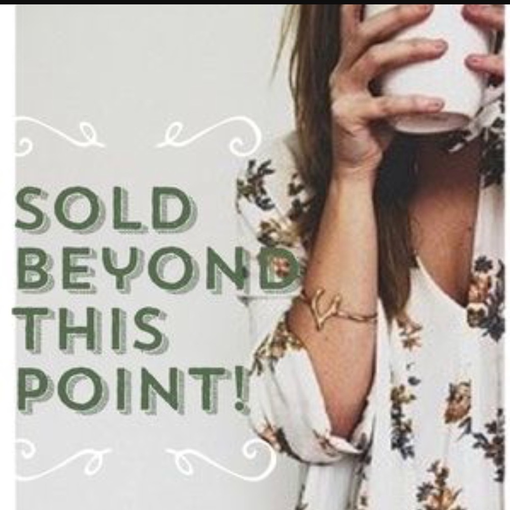 🌺🌺🌺SOLD PASSED THIS POINT🌺🌺🌺