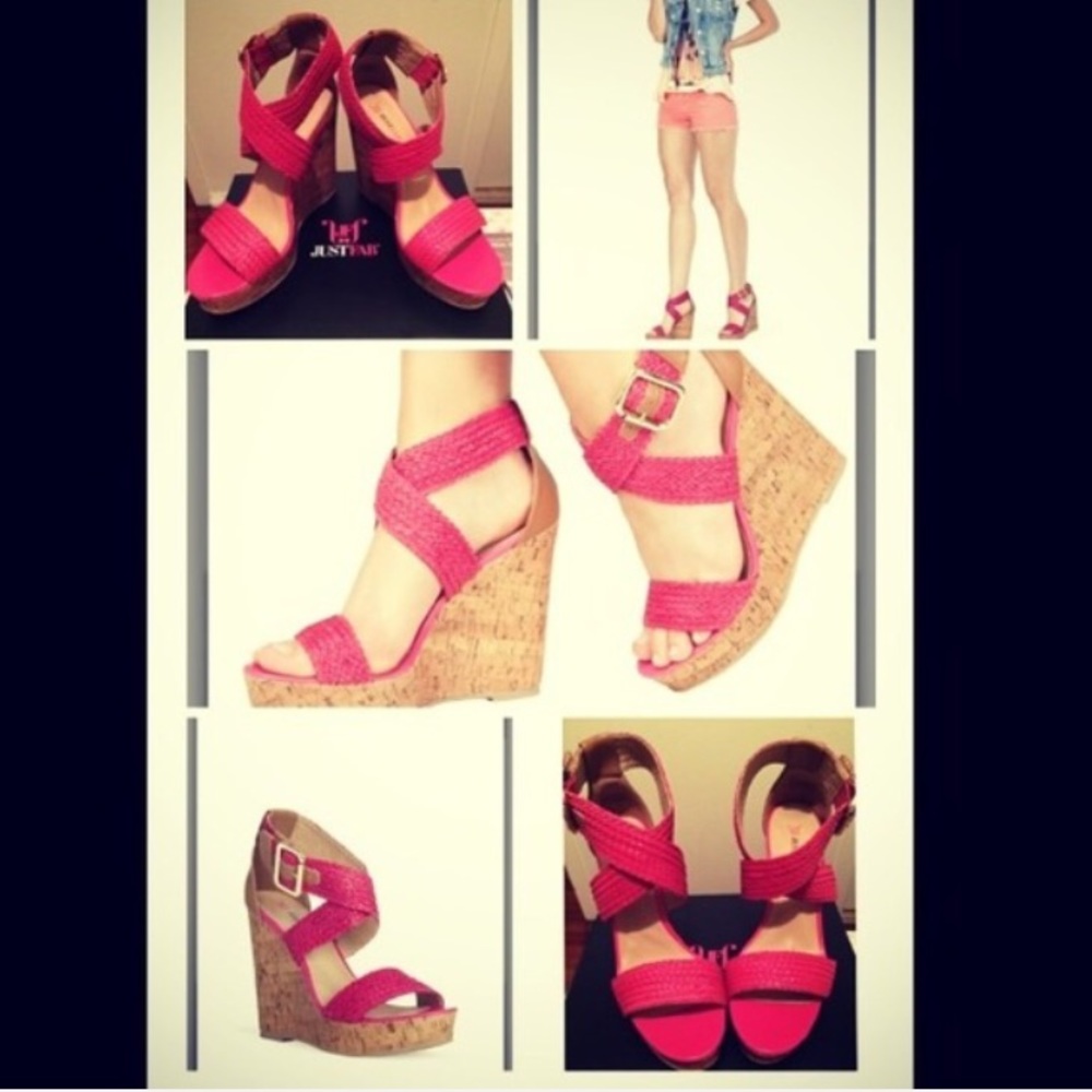 FUSHIA PINK TORY by JUSTFAB💕