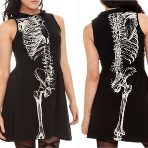 Iron Fist Skelton Dress