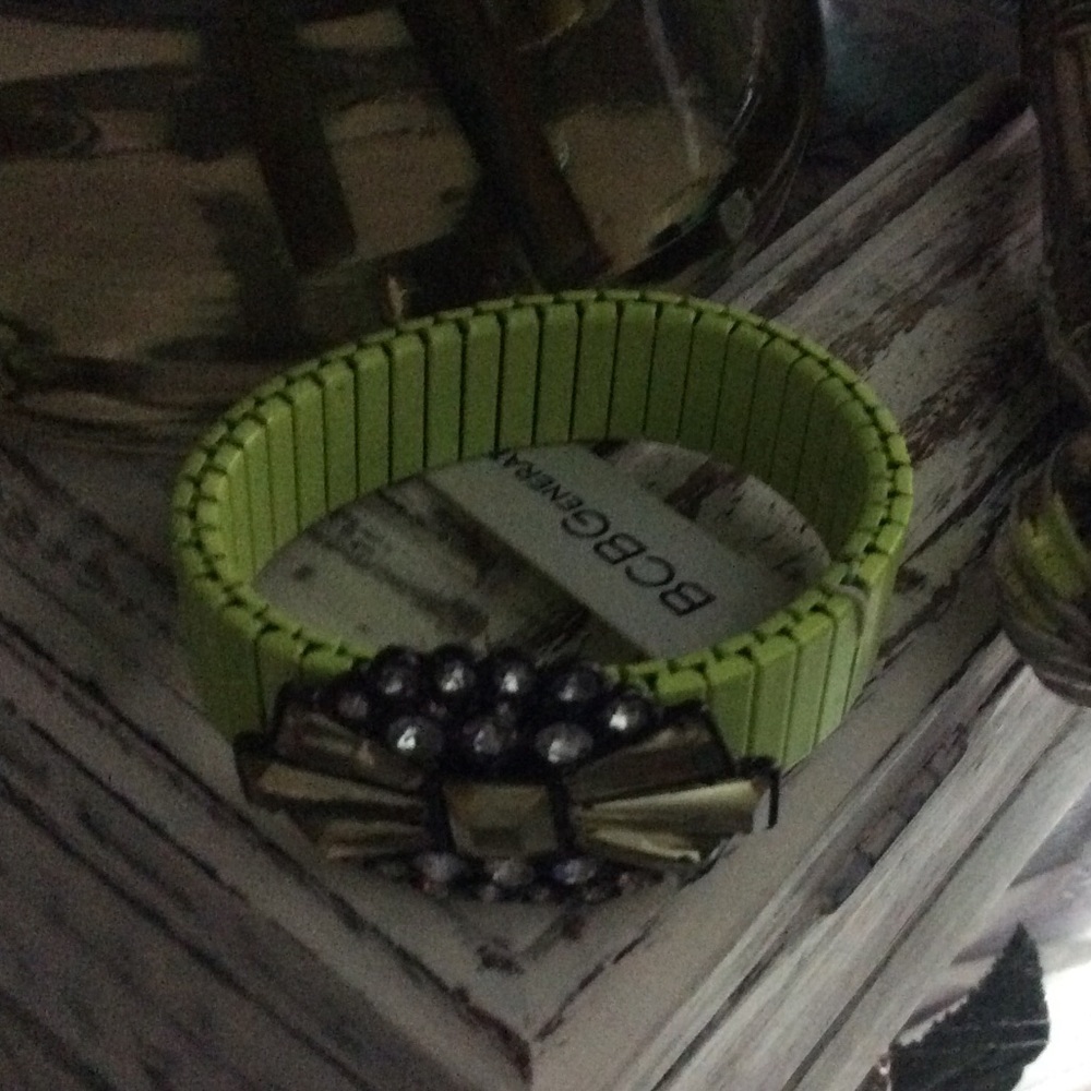 BCBGeneration Lime Green Bracelet