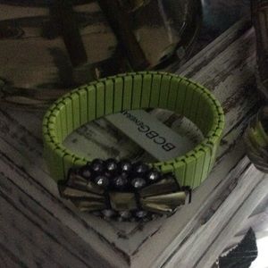 BCBGeneration Lime Green Bracelet