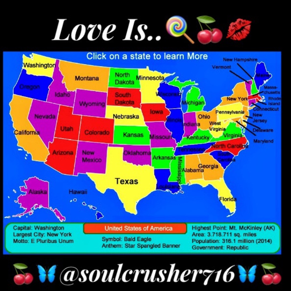 🍒🦋Drop Ur State🍭How U Got Ur P🍒SH User Name💋