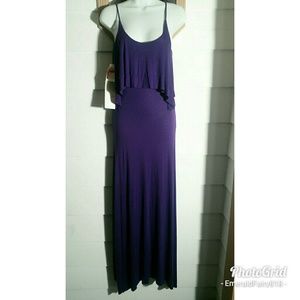 Mimi Chica Rayon Maxi Dress From Nordstrom, XS