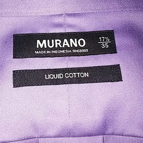 Murano Shirts Nwt Mens Murano Liquid Cotton Dress Shirt Poshmark