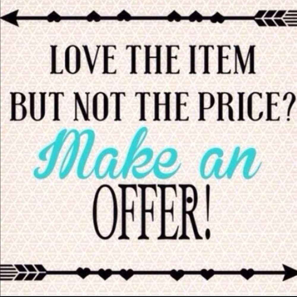 Hit that offer button