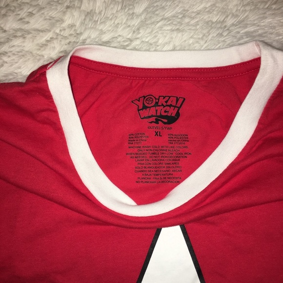 NEW Yo-KAI WATCH T Shirt NWT - Picture 4 of 5