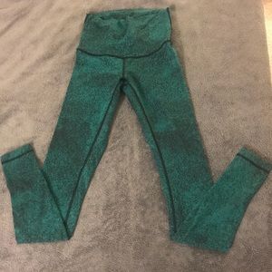 Lululemon Wunder Under HR Leggings