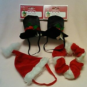 Dog Hats For Christmas