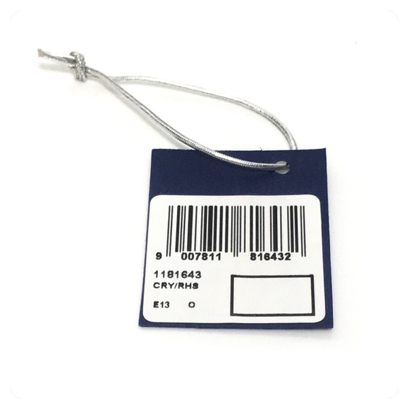 🆕 SWAROVSKI dangle crystal earrings - Picture 3 of 4