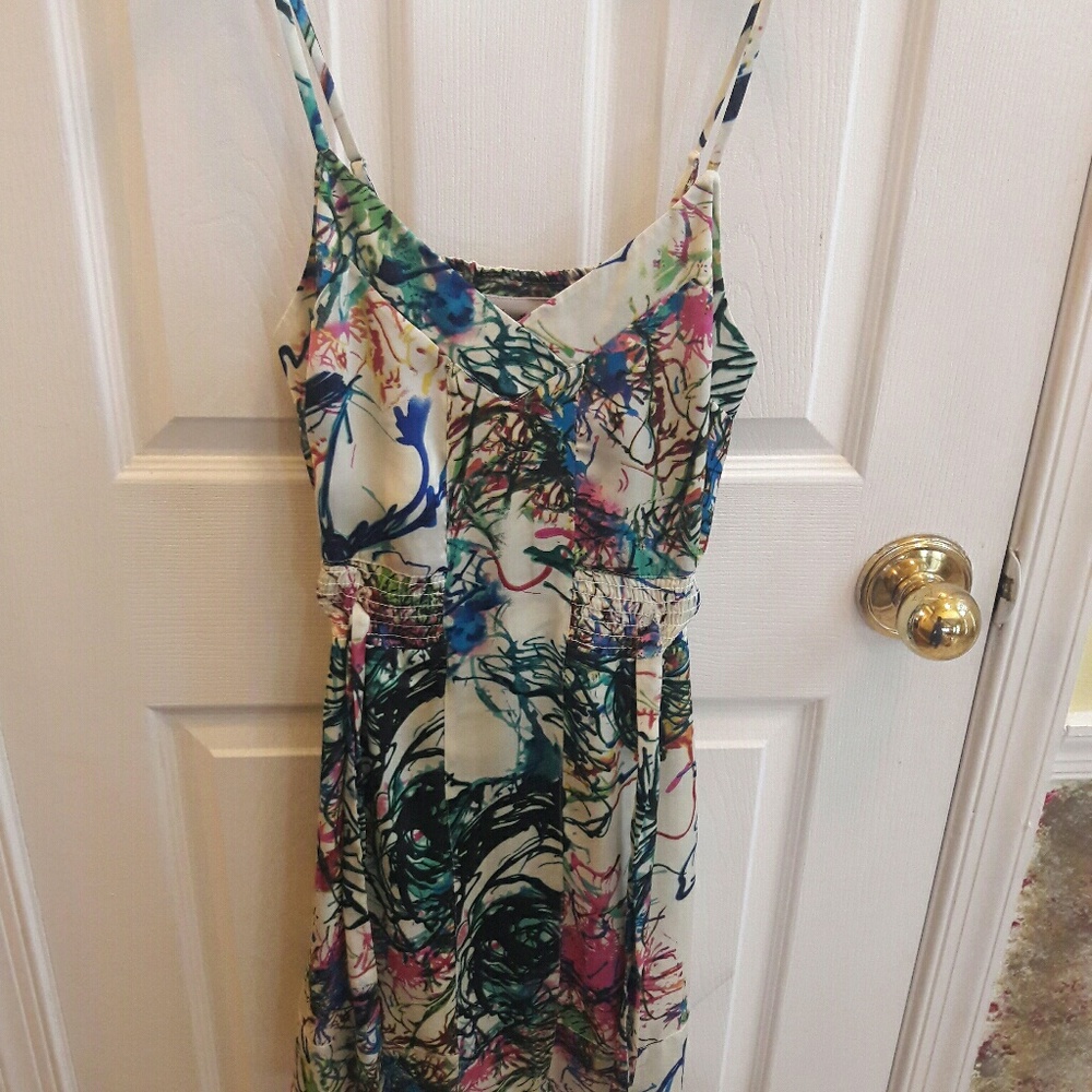 Women's Multi-Colored Dress Size Large