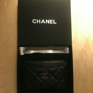 Chanel Cardholder Wallet