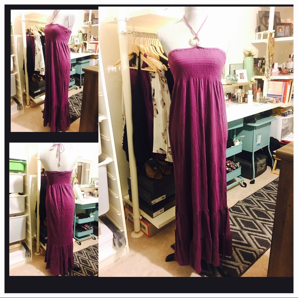 Cute Halter Dress