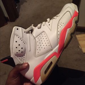 Jordan infared6(white)