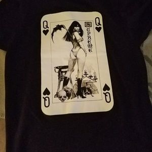 Supreme vampirella card tee