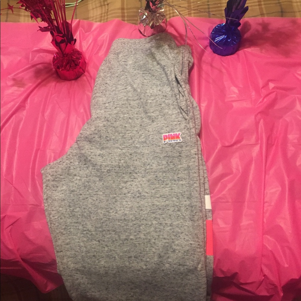 Victoria's Secret Sweat Pants! Like new!