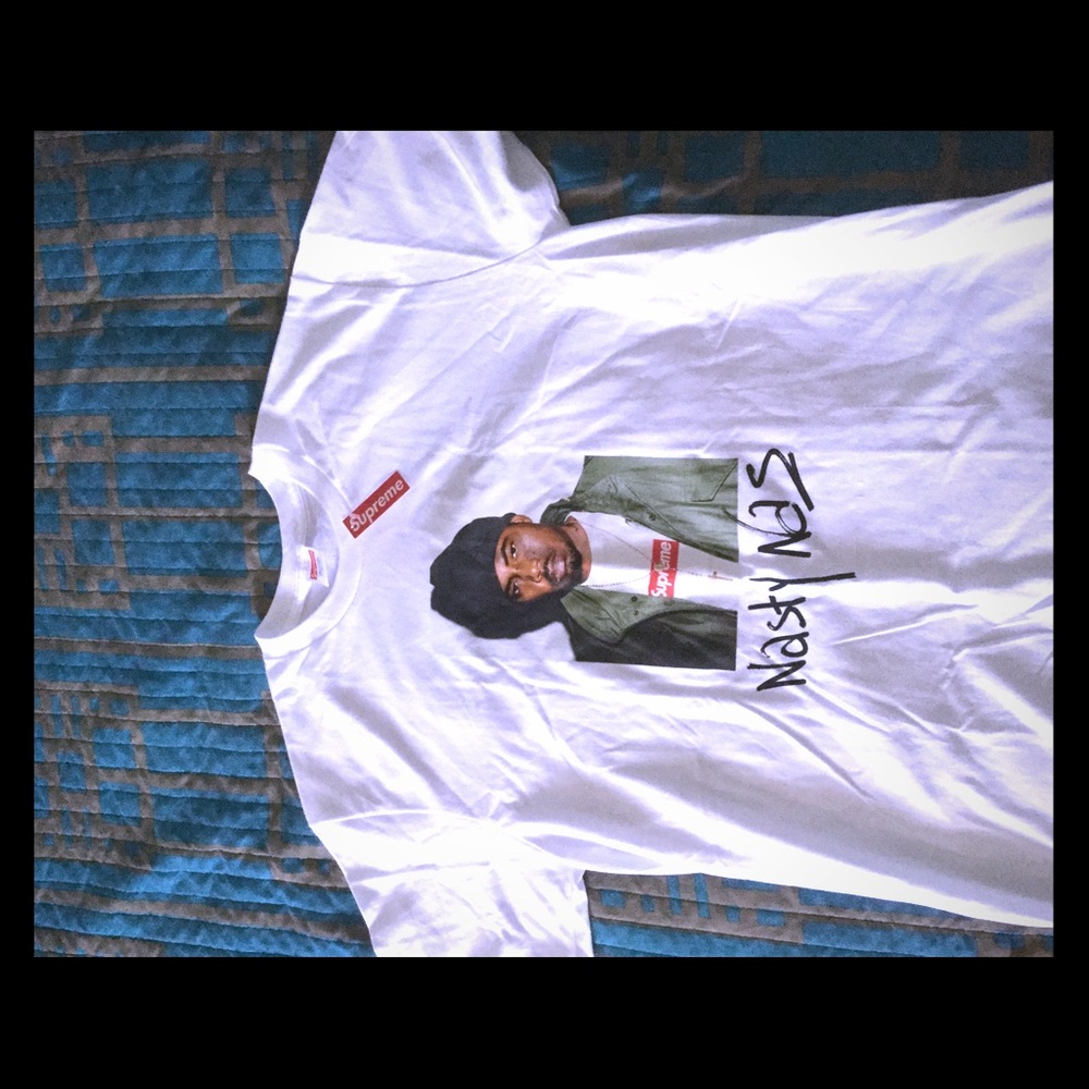 Supreme Nasty Nas Tee Vintage