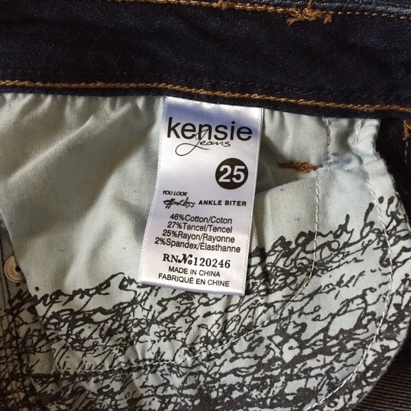 Kensie Skinny Jeans - Picture 4 of 6