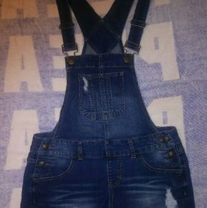 NWOT overalls