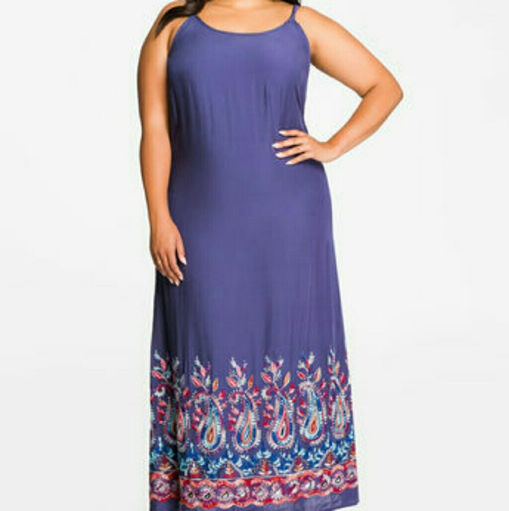 Ashley Stewart Maxi Dress