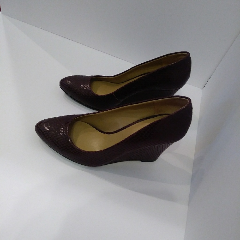 Ann Taylor Wedge Heeled Shoes