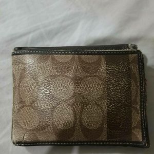Men's Coach Wallet