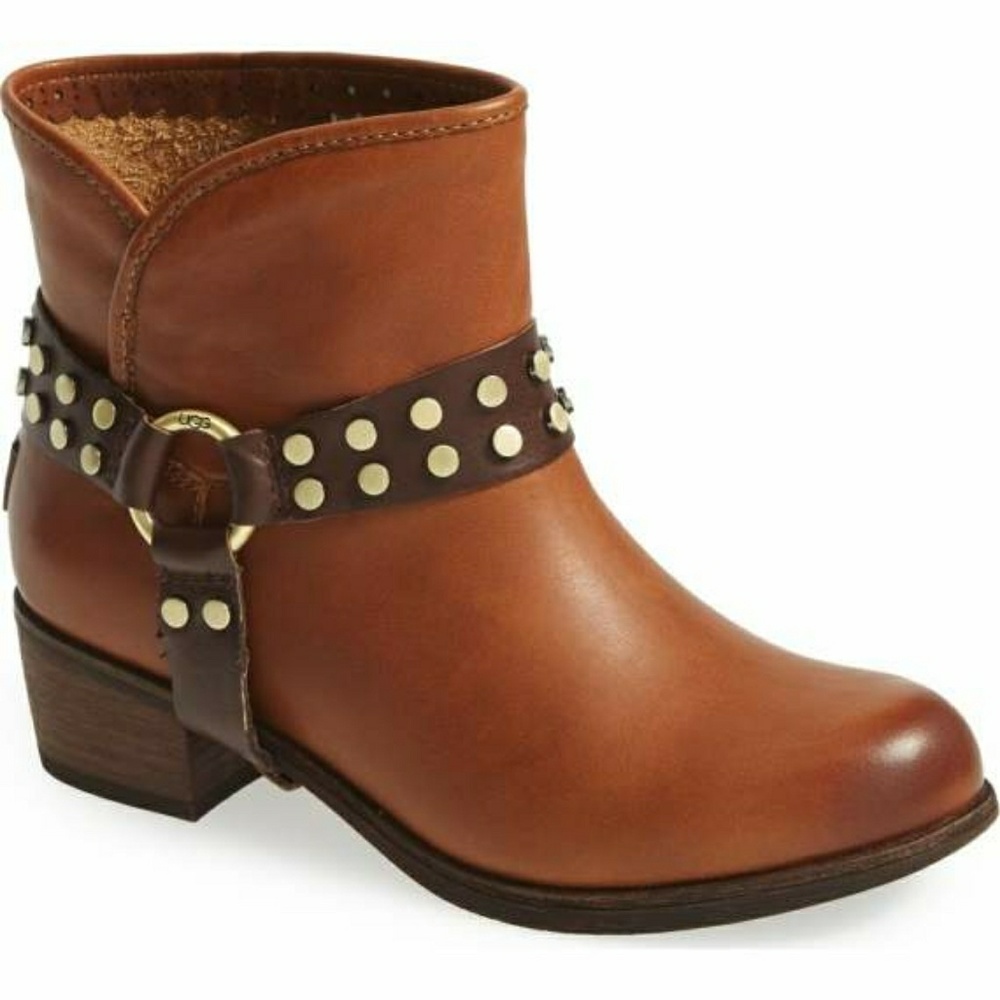 UGG "Darling" Studded Harness Boot