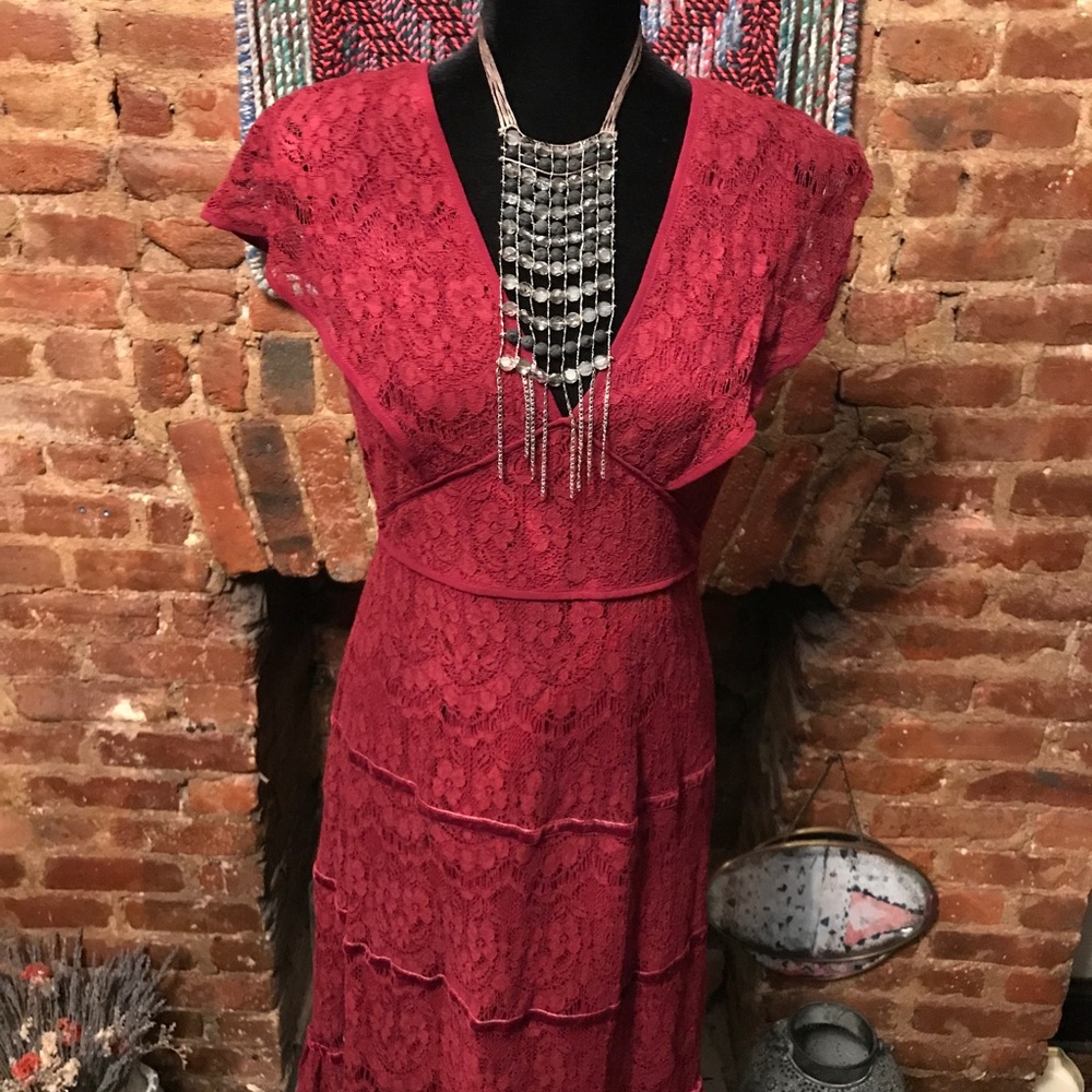 Lace dress