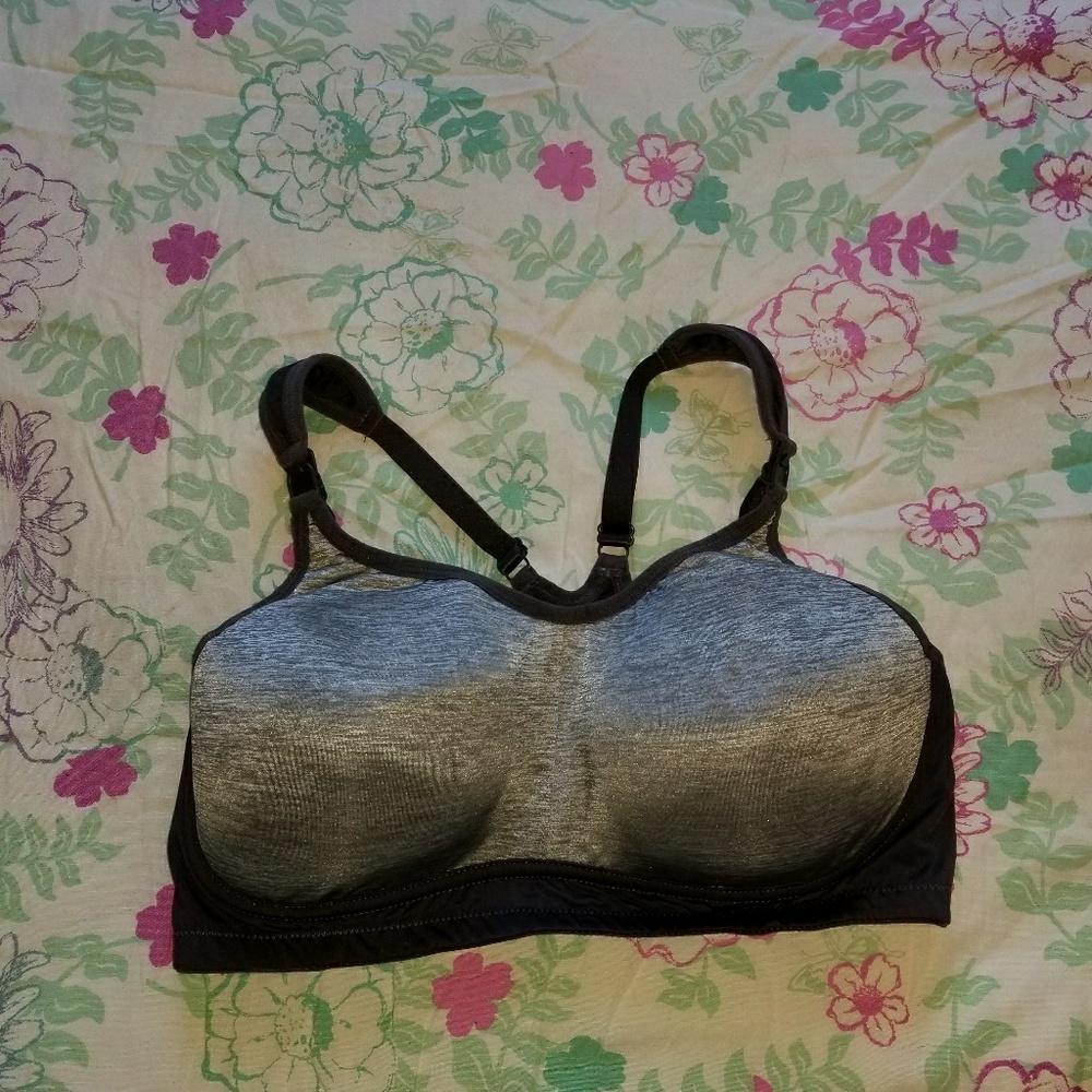 Nursing sports bra