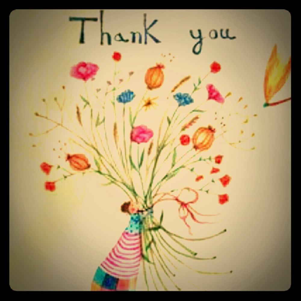 🌸Thank you & Welcome🌼