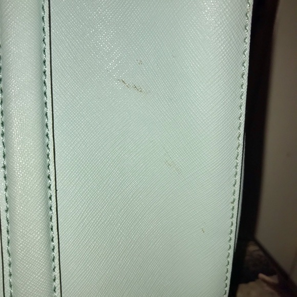 Kate Spade Newbury Lane Miles Bag Blue! - Picture 3 of 4