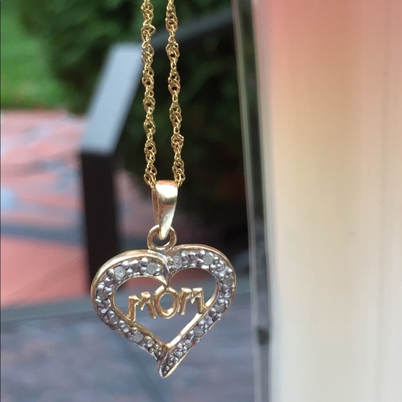 925 fas heart necklace
