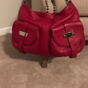 👜💥SOLD💥👜 Red FURLA Designer Handbag