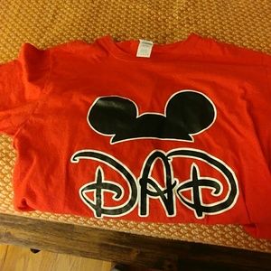 Disney Mom & Dad Tees