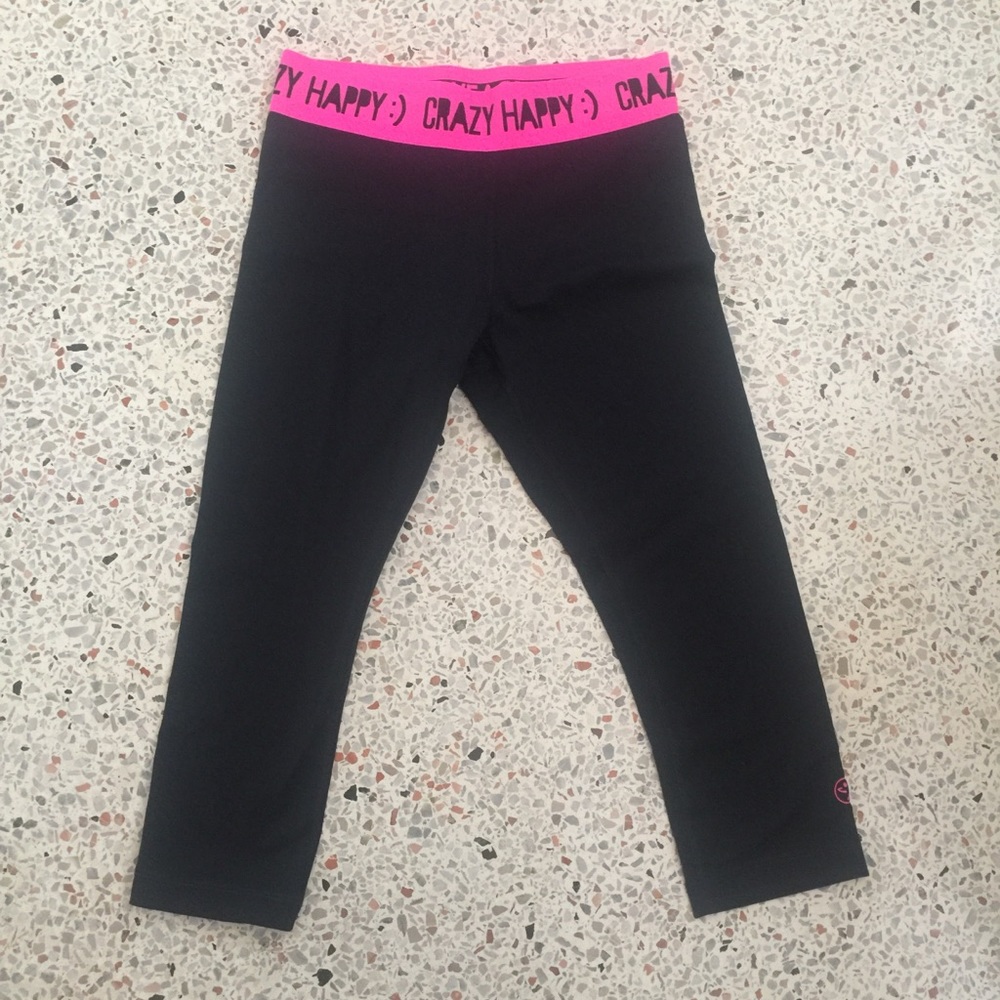 NWOT!!! Zumba Fitness Crop Leggings
