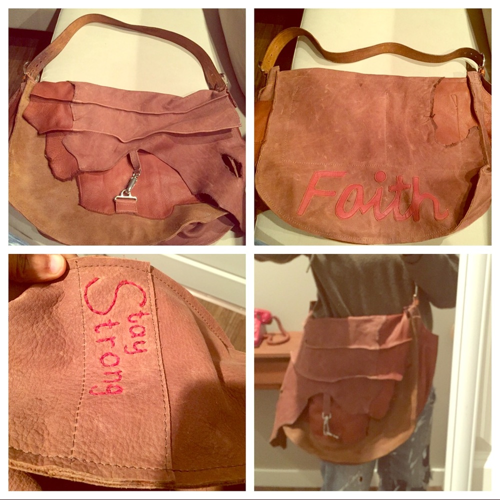 Serious everything bag. Made by my BFF