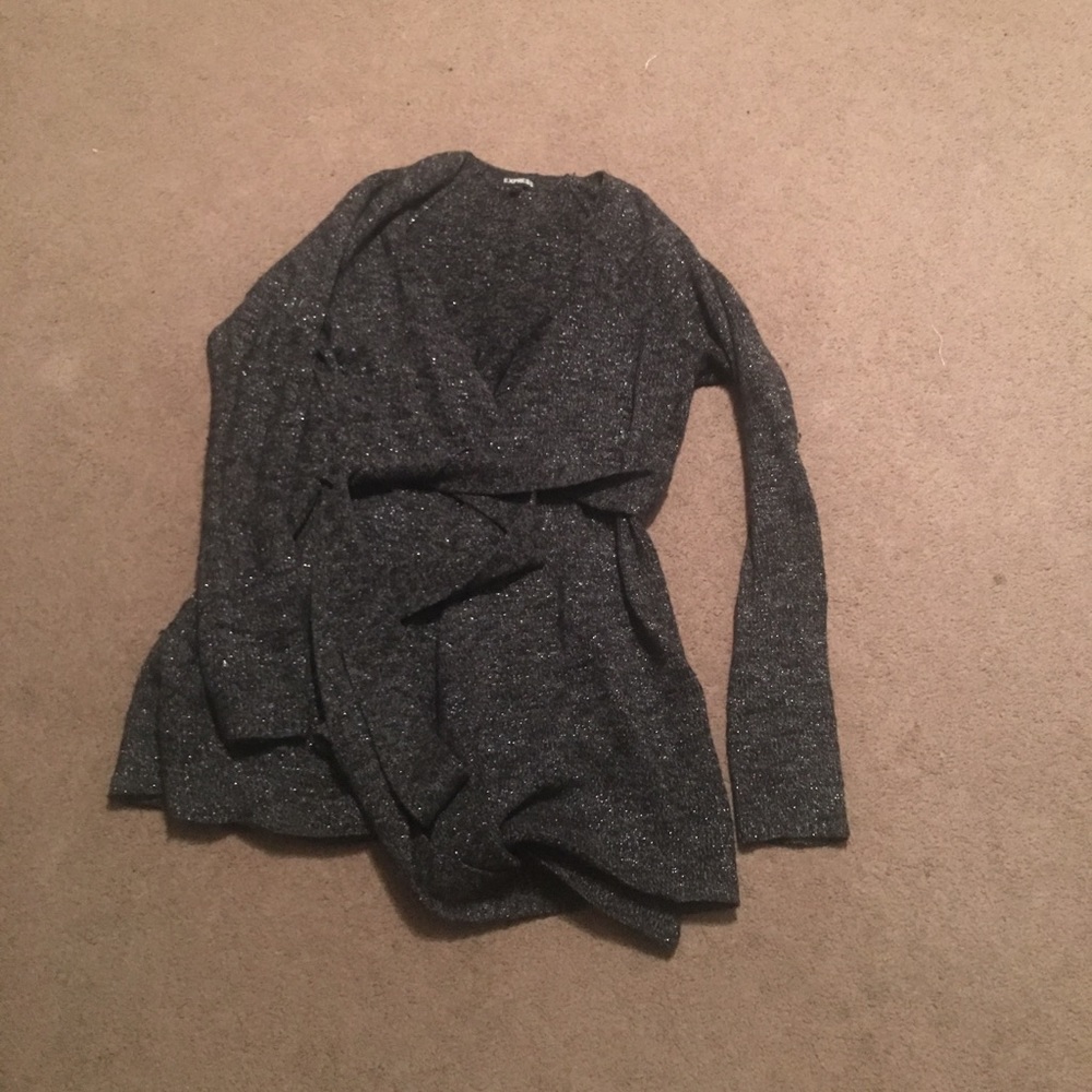 Express cardigan grey