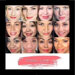 LipSense Coral Lina And Plumeria NEW