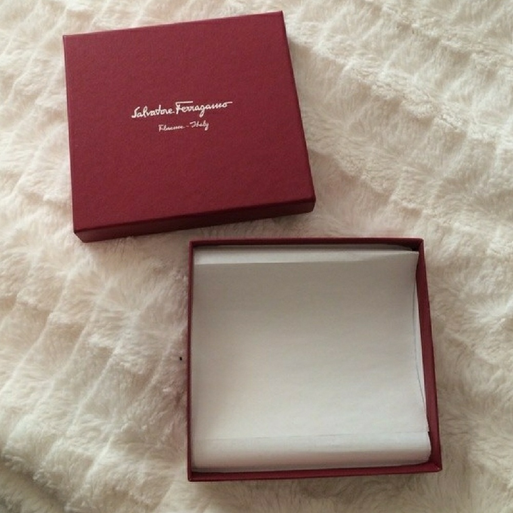 Salvatore Ferragamo Wallet Box