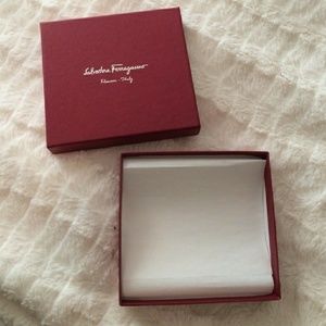 Salvatore Ferragamo Wallet Box