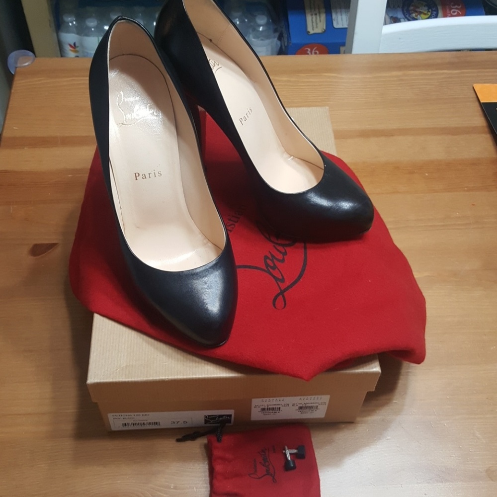 Christian Louboutin Feticha 120 heels size 7.5