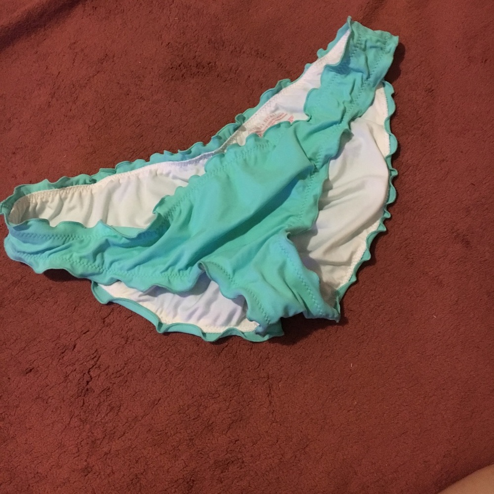 Victoria secret scrunched bikini bottoms