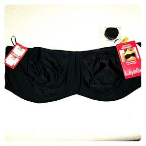 Lilyette Strapless Minimizer Bra, 40DD