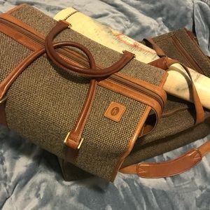 Sold✨Authentic Vintage Hartmann Luggage Set (1of2)